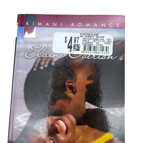 His Perfect Match By Elaine Overton 2009 Paperback Romance Novel Kimani Press - Picture 12 of 15